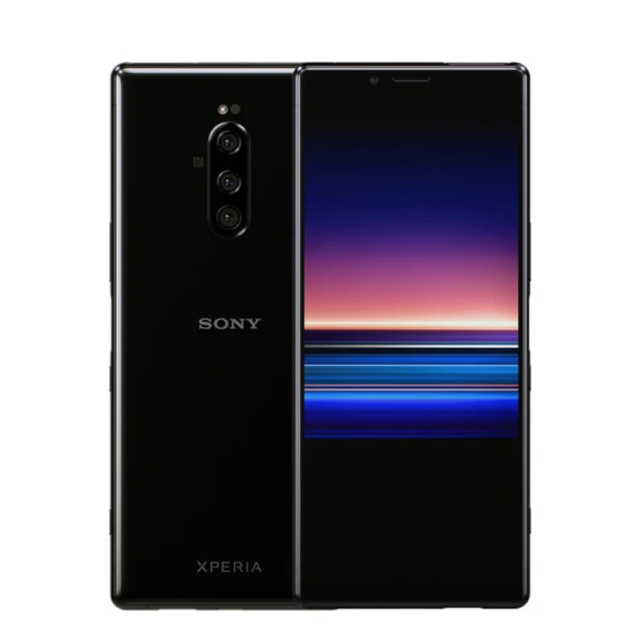 Новый телефон Sony Xperia 1 J9110 мобильный 6 5 &quot6 ГБ ОЗУ 128 Гб ПЗУ Восьмиядерный Snapdragon 855