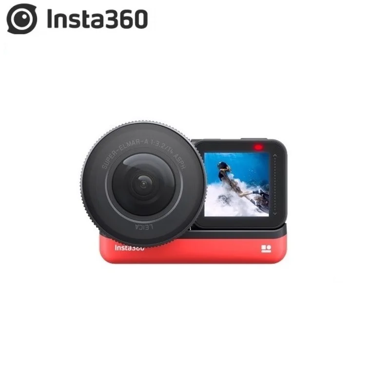 Insta360 ONE R новая спортивная Экшн-камера 5 7 K 360 4K широкоугольная Водонепроницаемая
