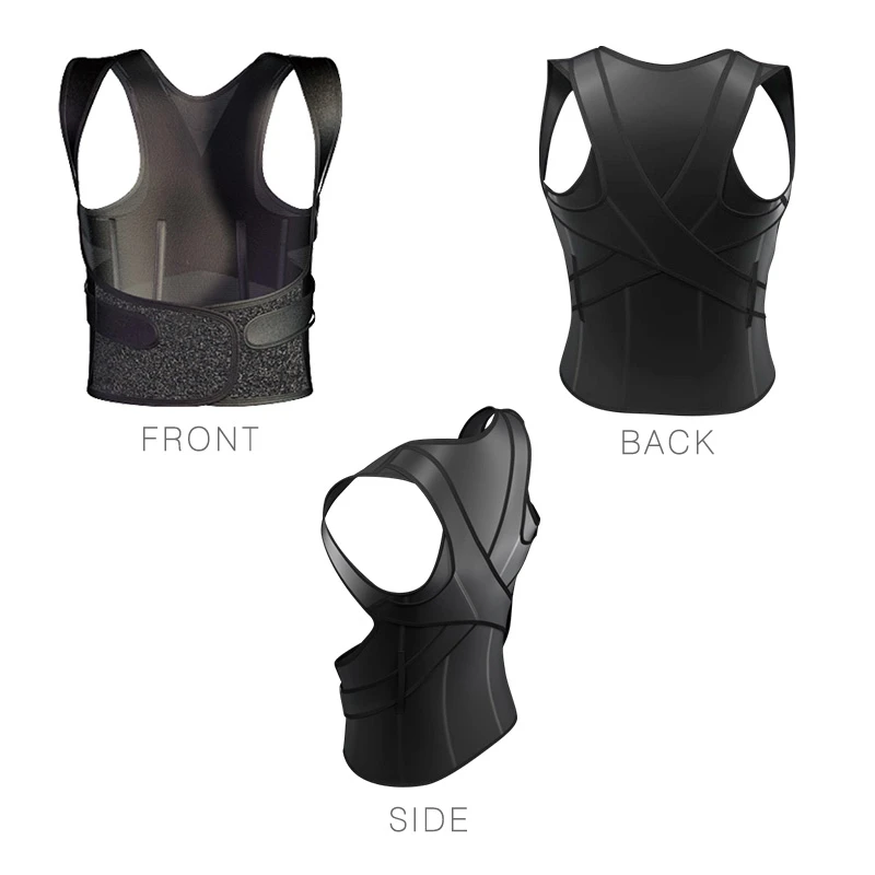 Новый выпрямитель унисекс 3D терапевтический Корректор осанки поддержка спины и