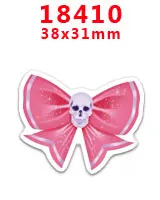 18410 30 шт мультфильм персонаж плоское украшение из смолы PR 17585 - Цвет: 18410