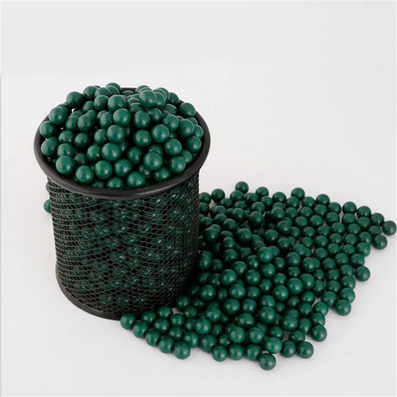 

500/1000pcs Slingshot Practice Ammo Hard Mud Ball 9-10mm Outdoor Hunting Dedicated Sling shot Smooth Surface High Temperature