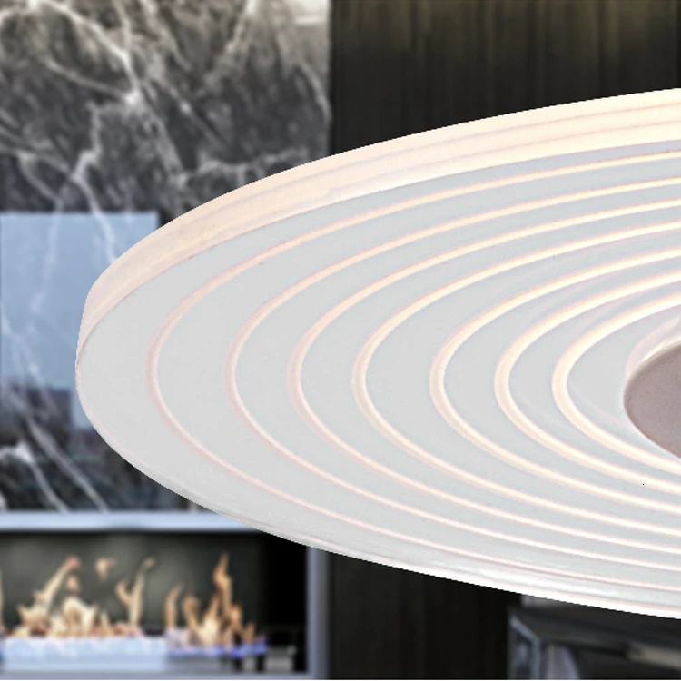 Современный мульти светодиодный потолочный медный скандинавский Европейский