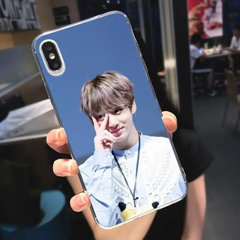

Euphoria Jungkook Korean boy group Phone Case Transparent for iPhone 6 7 8 11 12 s mini pro X XS XR MAX Plus