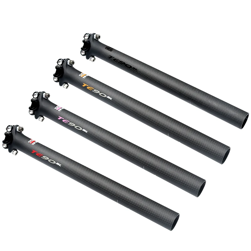 

Велосипедный Подседельный штырь teмани TE90SL T700 3K 25,4/27,2/30,8/31,6 мм 230 г