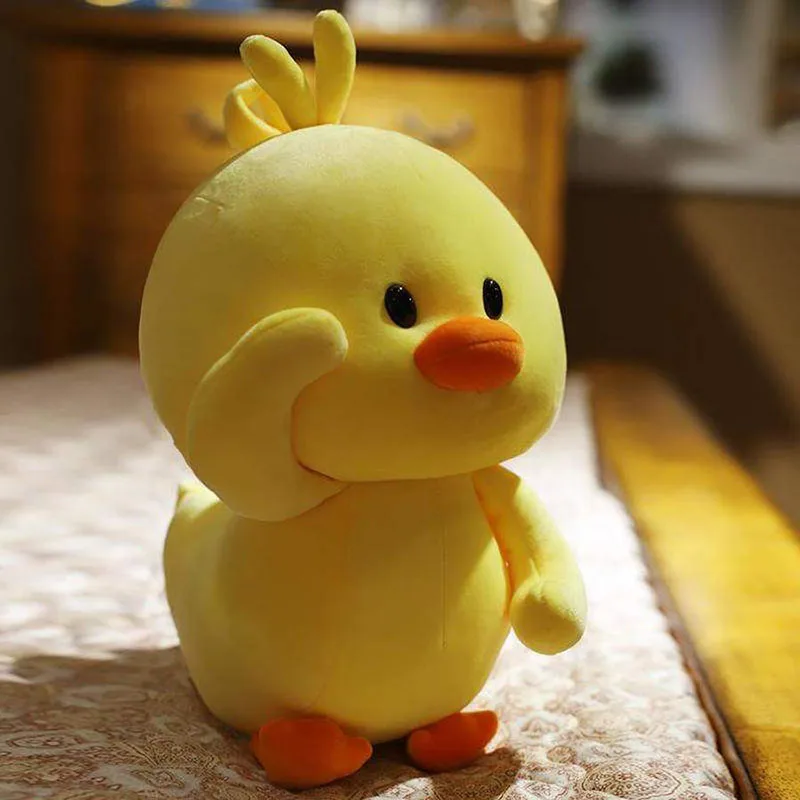 1 шт 24 см забавная кровать время чучела игрушки Подушка милая мягкая плюшевая