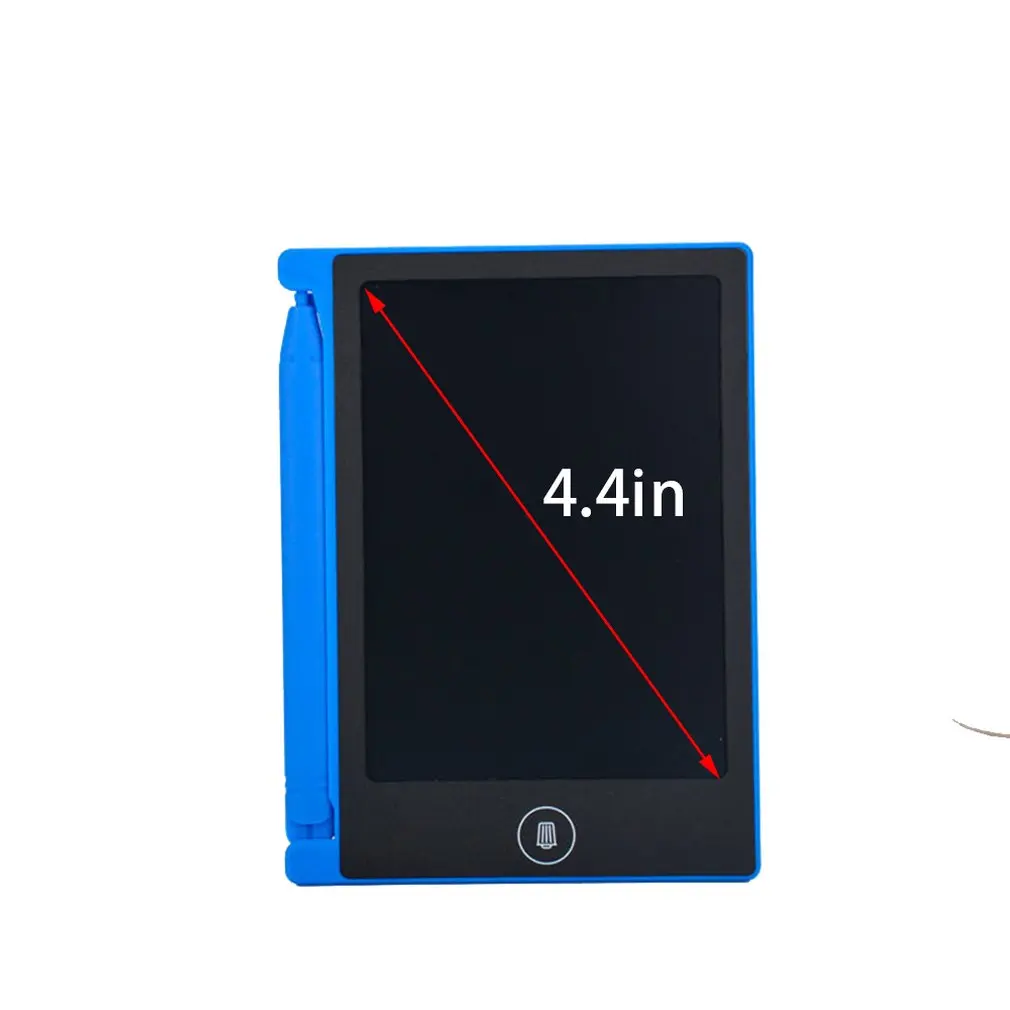 4.4 inch 8.5 12 LCD Screen Writing Pad Digital Children Drawing Handwriting Board Portable Home Electric |