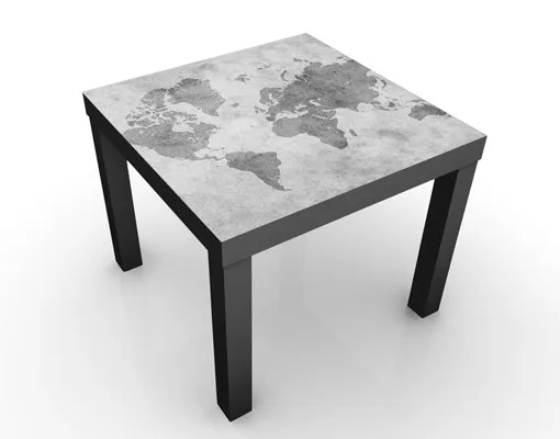 3D художественная наклейка для стола карта мира нарисовать таблицу обои покрытие