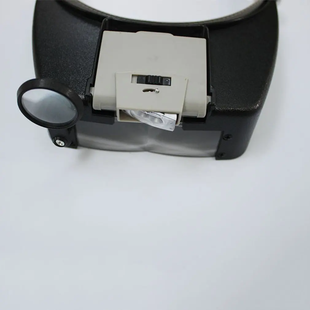 Светодиодный светильник Ювелирное Украшение лупа держатель лупы для чтения