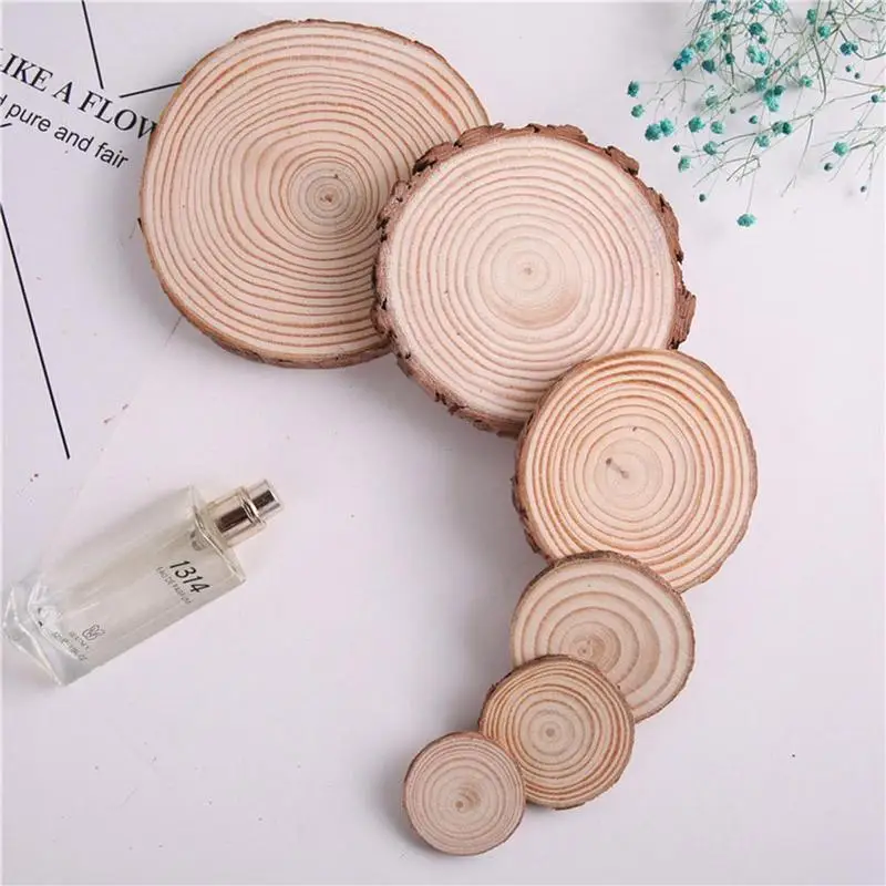 DIY ремесла украшения свадебного стола 5 размеров деревянная чашка для