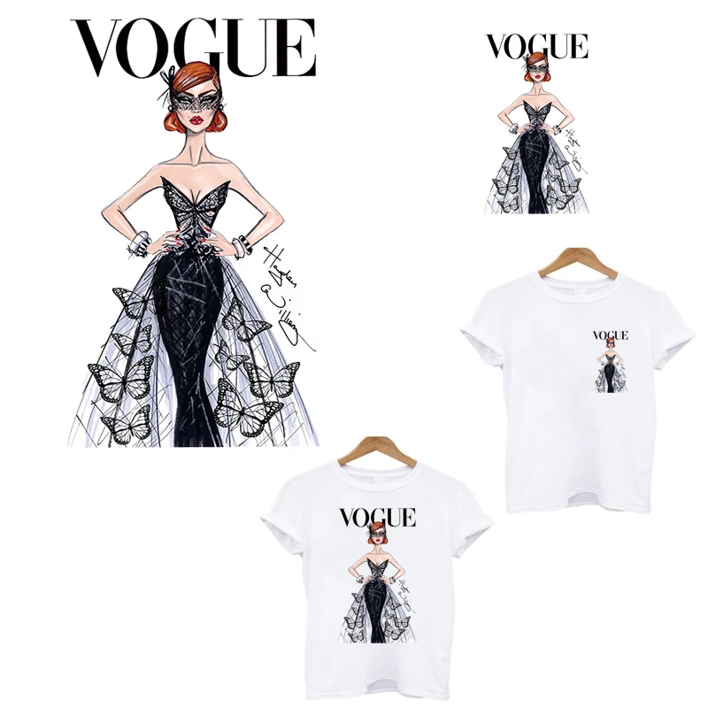 Новая мода леди Рон на переноске для одежды патч А уровня моющиеся наклейки шляп