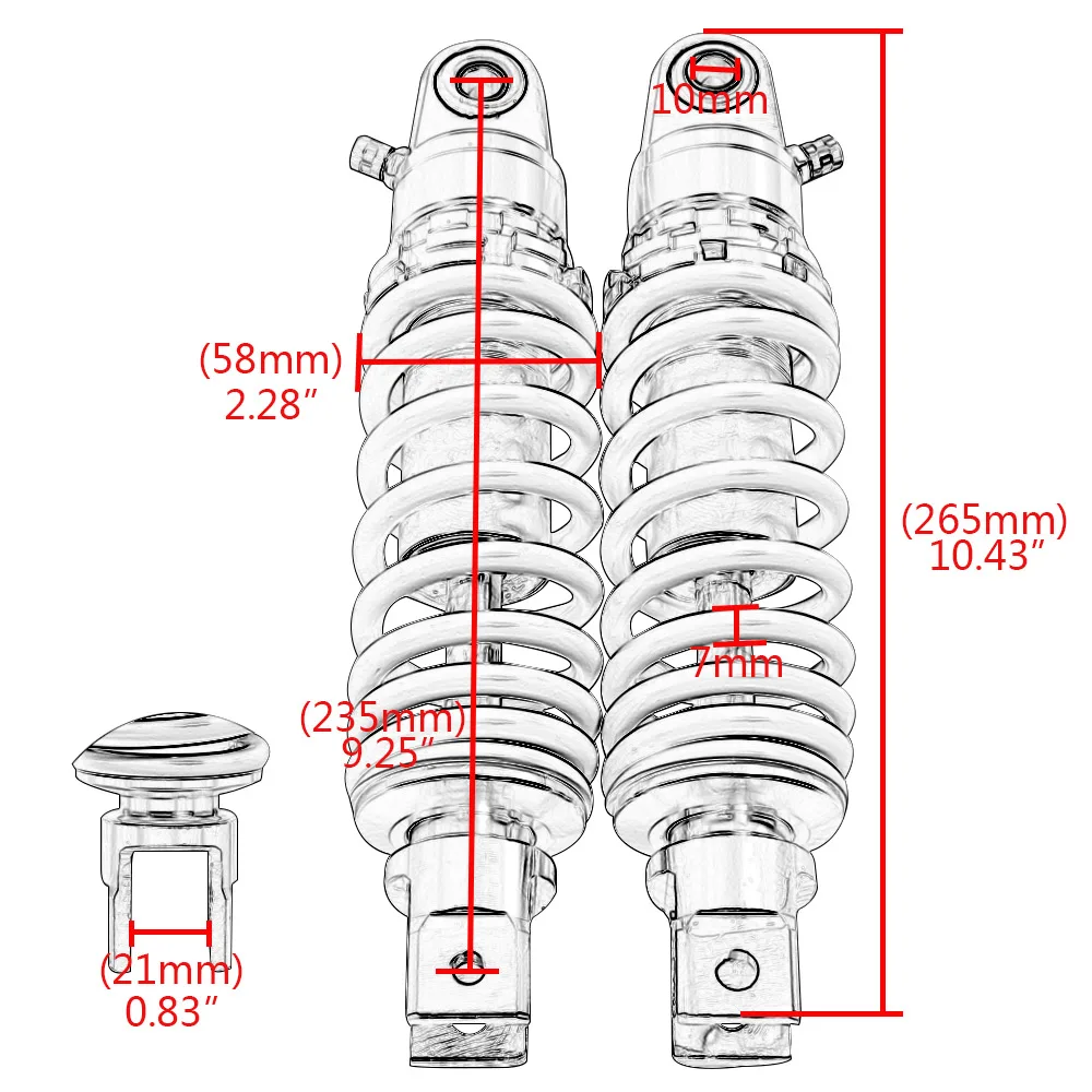 

235 Yamaha 50CC EVO50 ATV Quad Dirt Bike