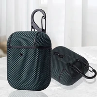 for airpods 2 case earphone case waterproof nylon cloth protective cover for apple air pods 2 1 bluetooth wireless charging box