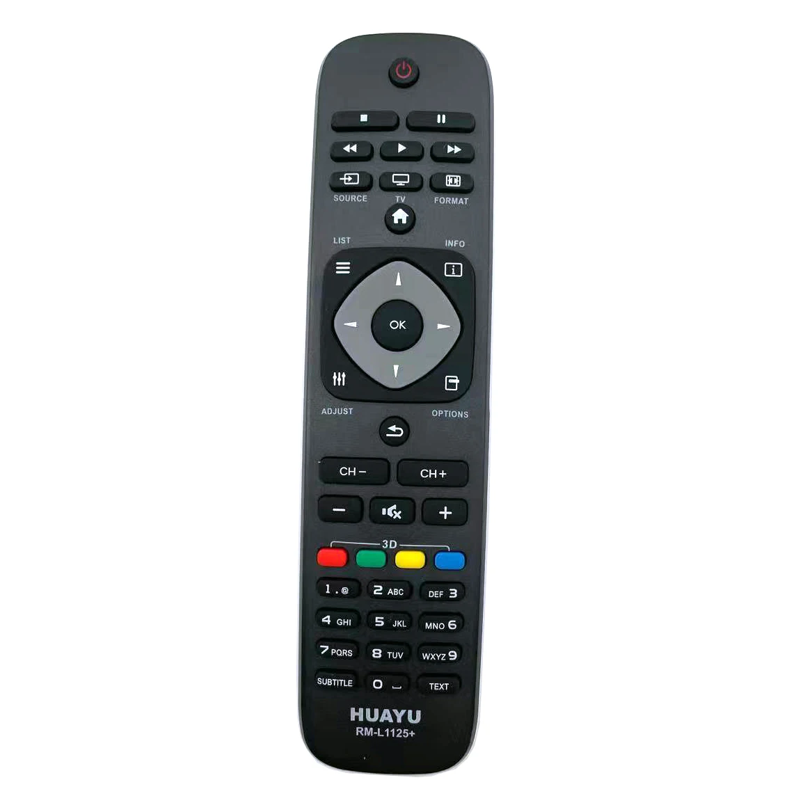 Пульт дистанционного управления для телевизора Philips 32PFL3517 32PFL3517H/60 32PFL3517H60 32PFL3517T/12 |