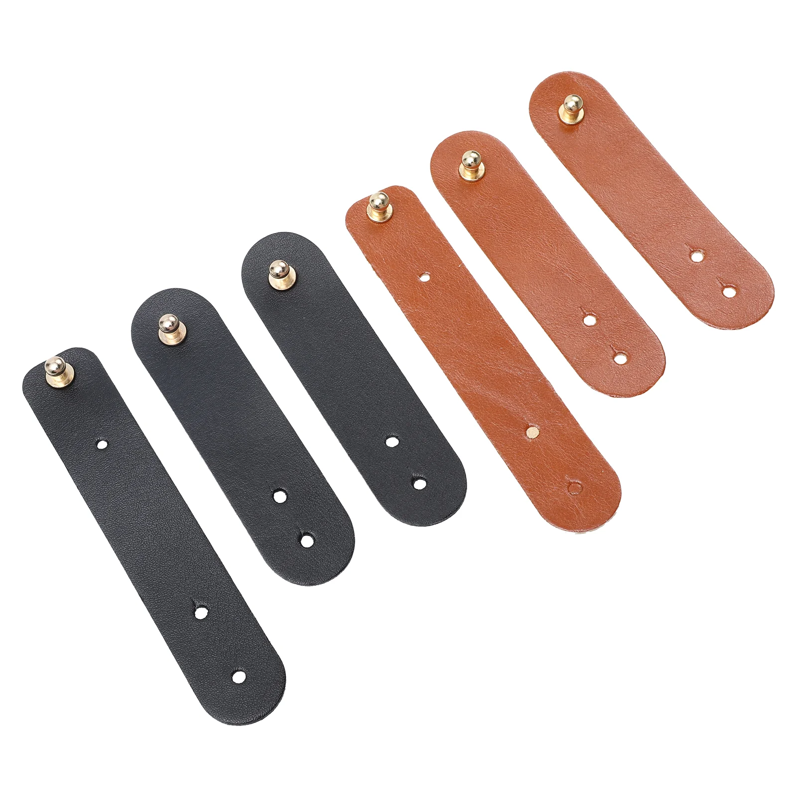

2 Sets Durable Headphone Cable Clips Flexible Earphone Clips Cord Organizers