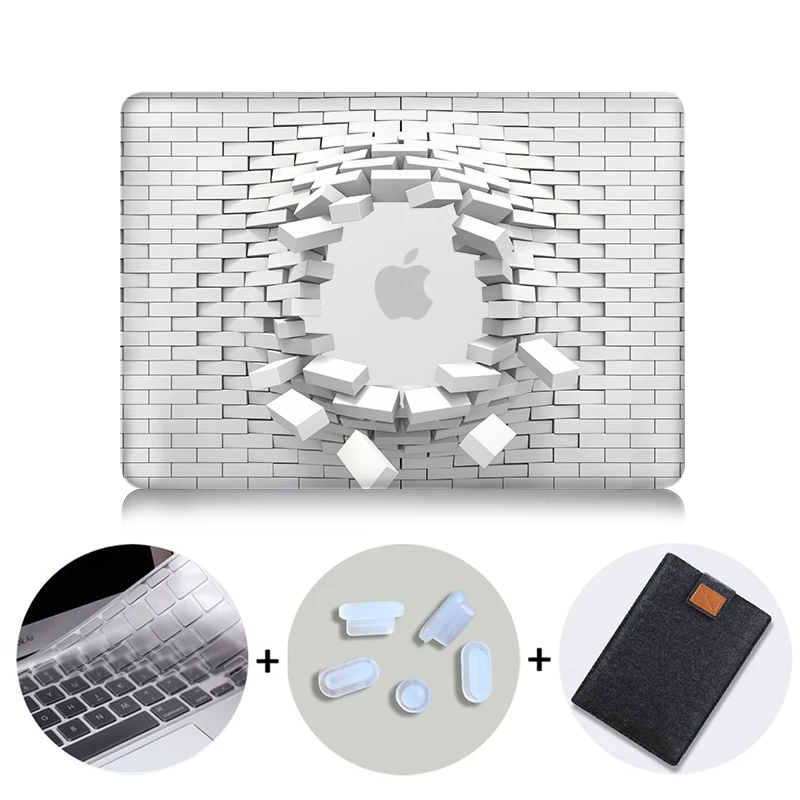 MTT чехол с кристаллами для Macbook Pro 13 15 retina с сенсорной панелью, Жесткий Чехол для Mac book Air 11 12 13,3 15,4 дюймов, сумка для ноутбука - Цвет: MB08