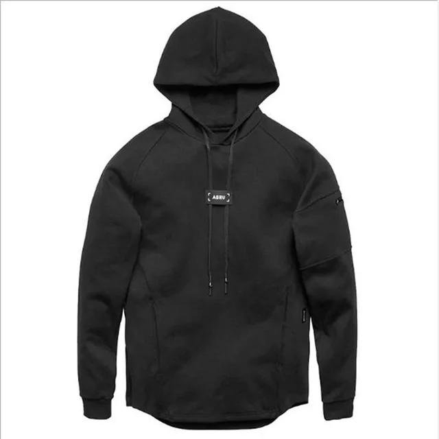 Splice Hoodies Oversize Hip-hop Style Hoodie Autumn Winter Warm Thick Hoodies US SizeM-XXXL 8