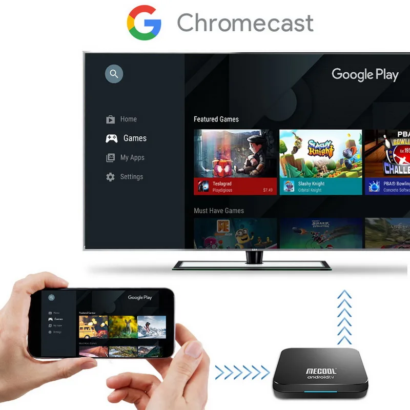 KM9 PRO Smart tv Box Android 9 0 HD 4K 2G + 16 GB/4 32GB Ip сетевой телеприставка медиаплеер | Электроника