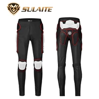 motorcycle armor trousers motocross pants long armor knee crotch hip protection motorbike riding racing equipment shorts