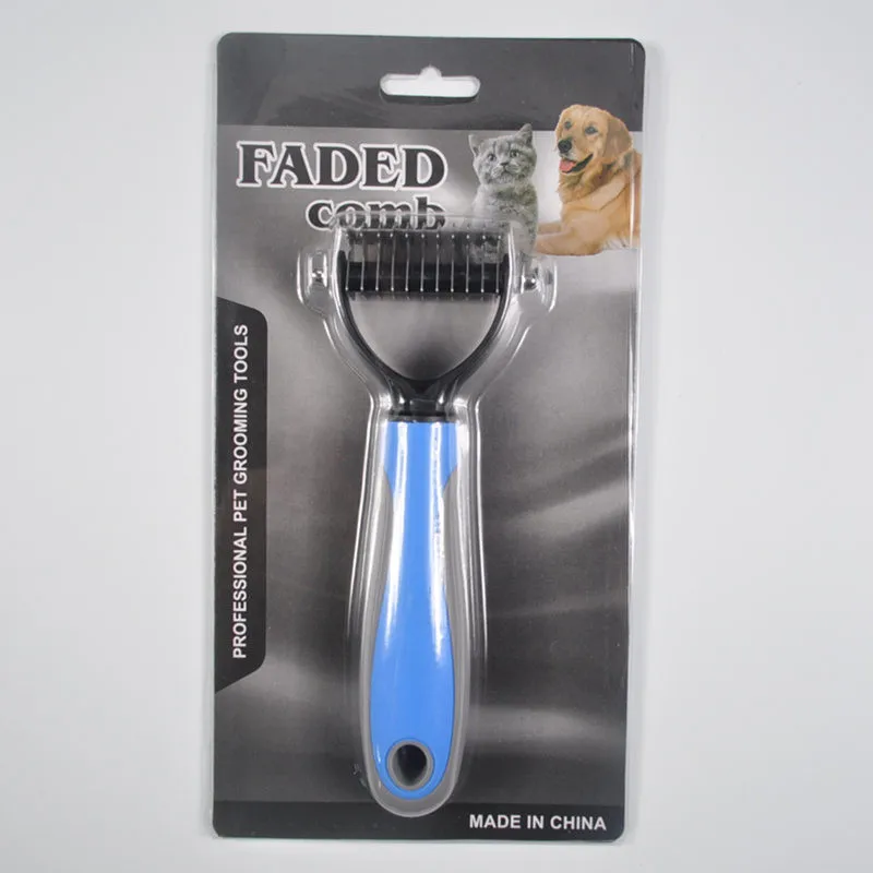 

2 Size Pet Grooming Supplies Pet Hair Remover Brush Dog Hair Cleaning Tool Cat Hair Remover Cat Massage Comb Dog Grooming Comb