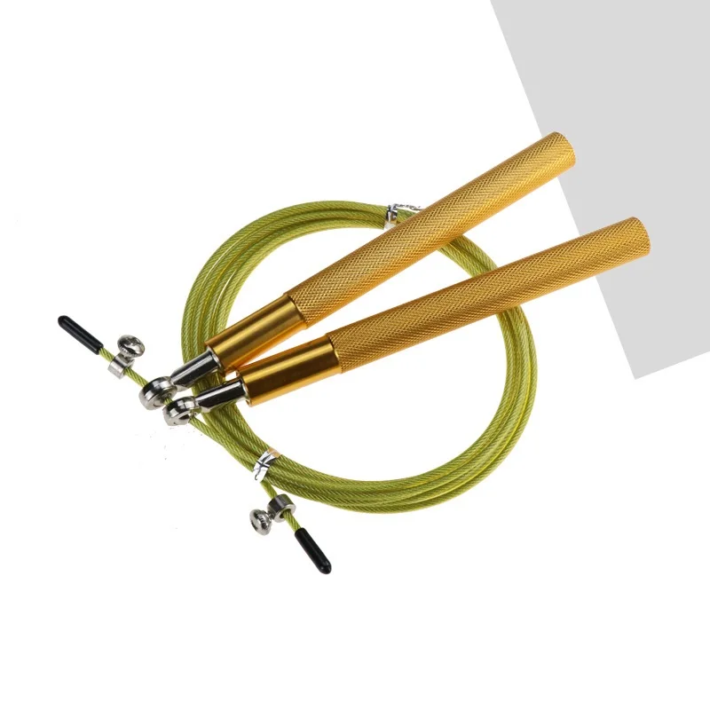 

Fast Bearing Skipping Rope Jump Rope Crossfit Men Women Workout Equipment Steel Home Gym Excercise Fitness Training