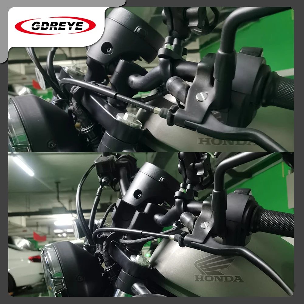 Монтажный зажим на руль мотоцикла для Honda CMX1100 Rebel 1100 CMX300 500 2017-2020 |