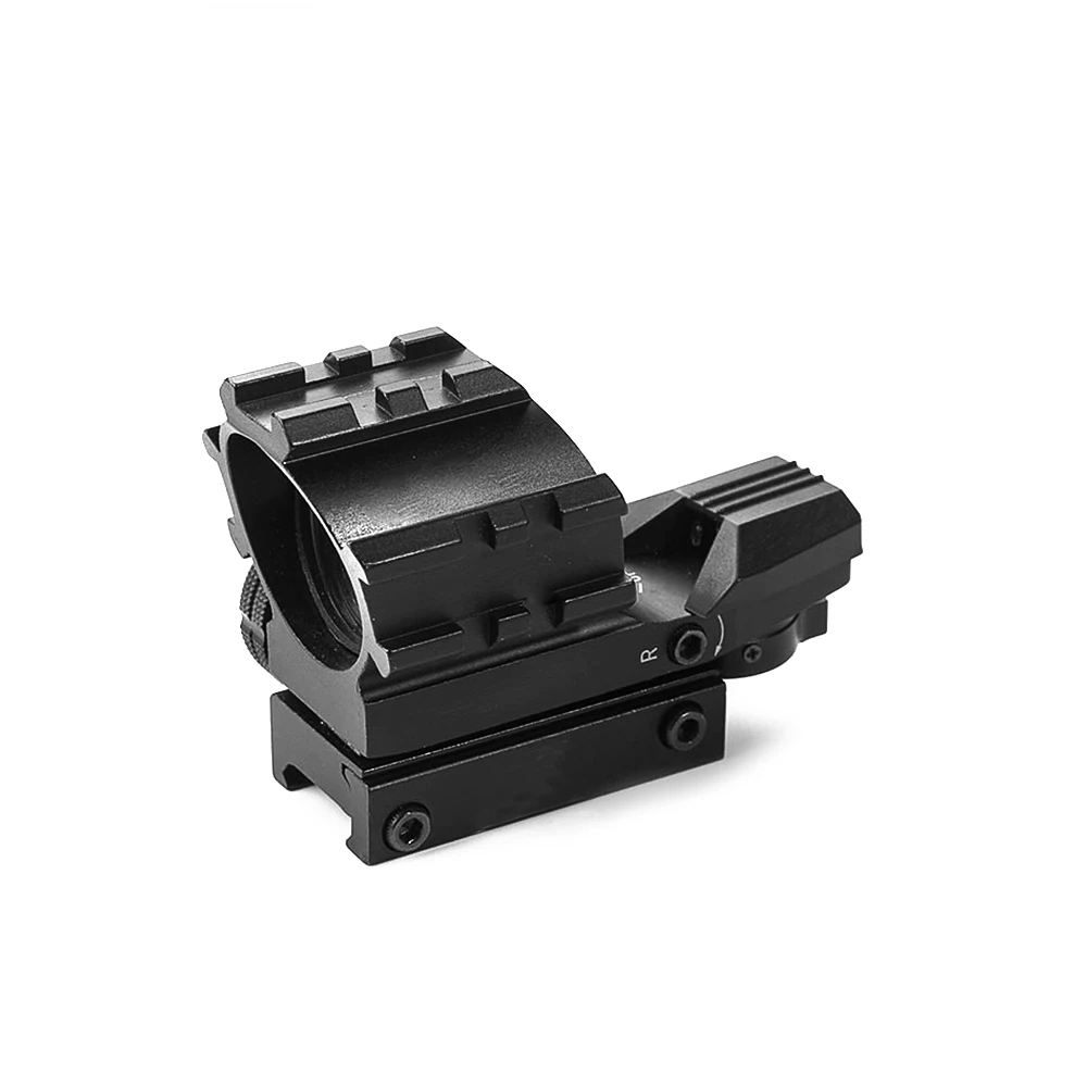 Тактический Оптический прицел 1X33 голографический 4 красный зеленый точечный с 20