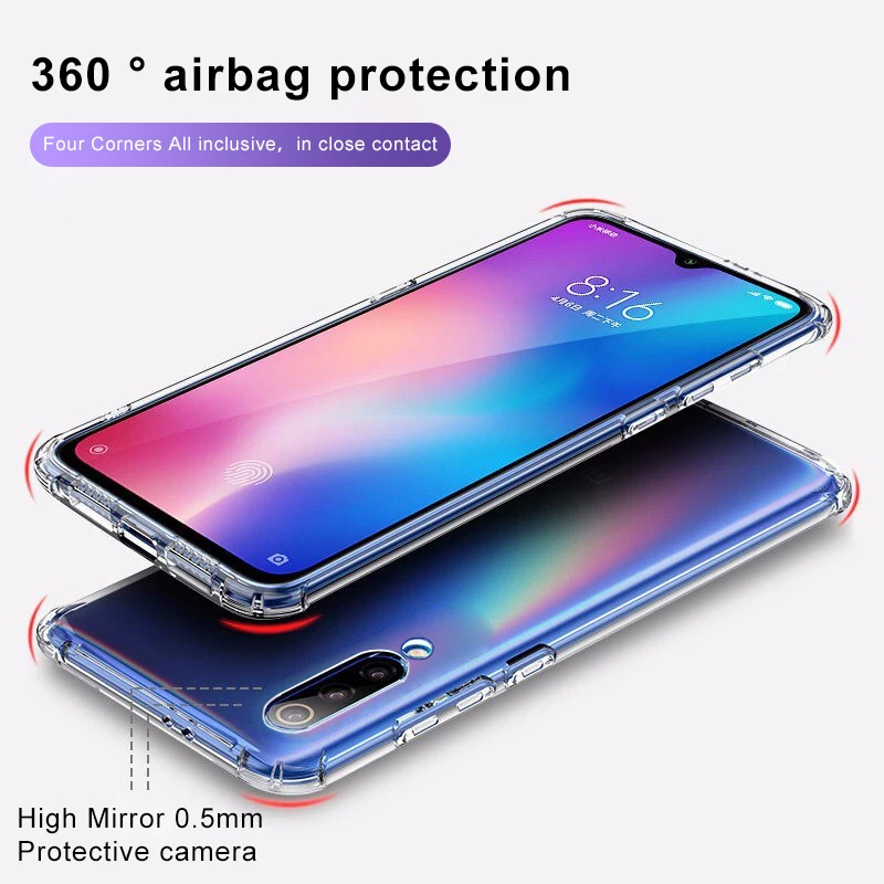 AOXIN 3D прозрачный чехол для телефона ForOnePlus 6 6T 7 Pro чехол задняя крышка на для Oneplus 7 Pro 6 6T Мягкий ТПУ прозрачный силиконовый чехол Сумки