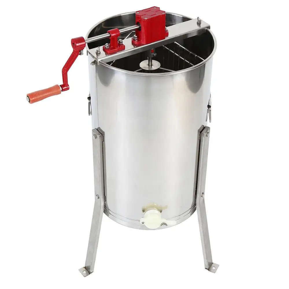 Yonntech большой сети переменного тока три 3 рамки Нержавеющая сталь Мёд экстрактор