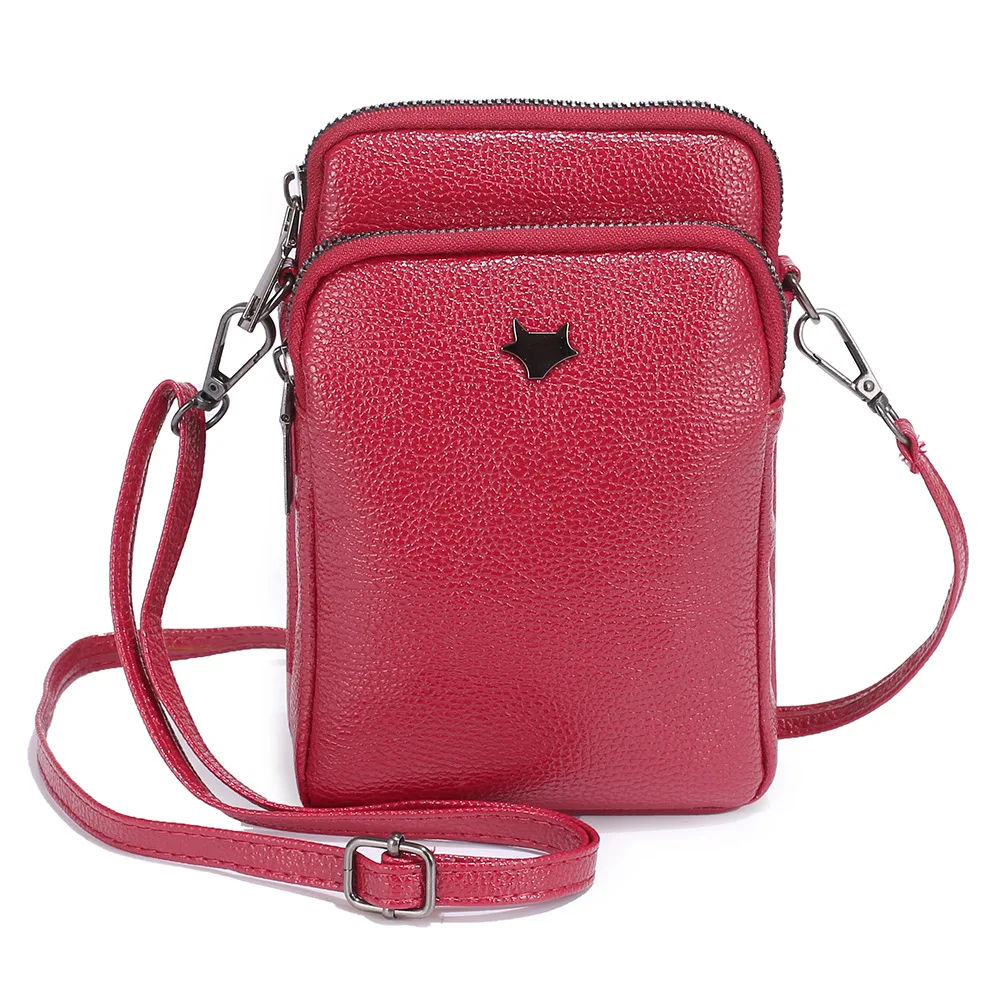 Сумка через плечо женская из искусственной кожи 2020 | Багаж и сумки