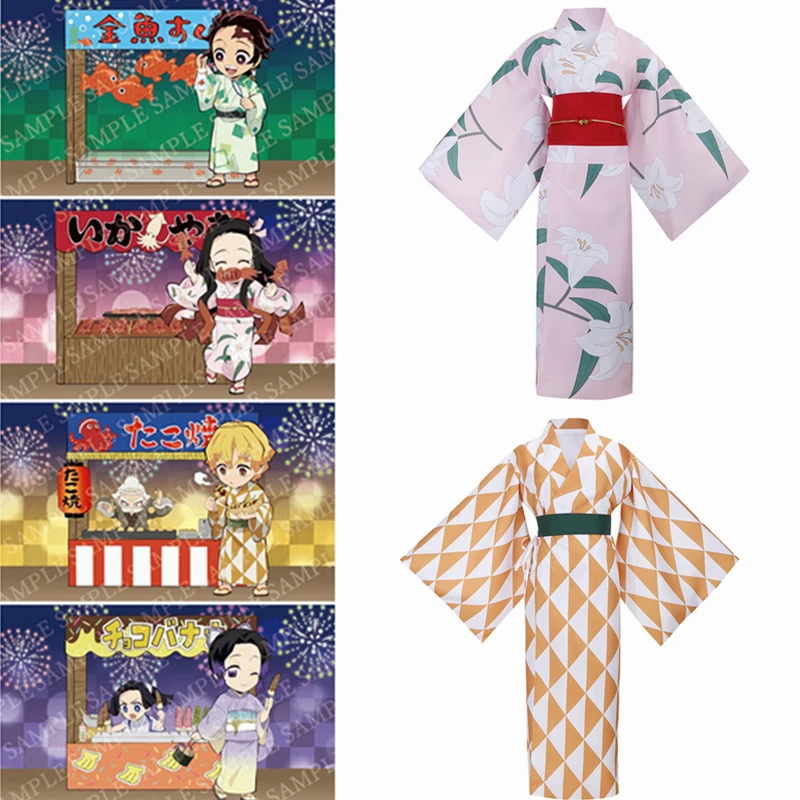 Костюм для косплея из аниме рассекающий демонов киметасу но яиба камадо танджиру