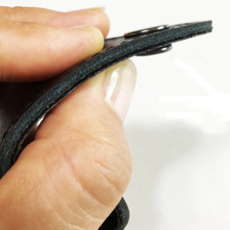 

Leather Durable Mouthpiece Pouch Bag ,for Storage and Dust Protection