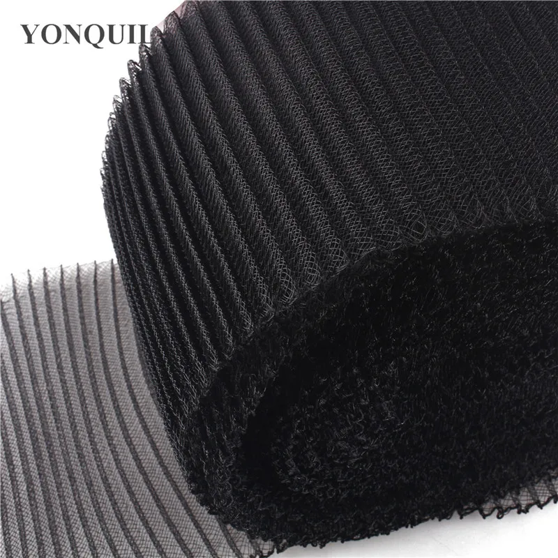 Multiple Color12CM/16 CM Crinoline Horsehair 100% Nylon Net Fabric Hair Accessories Fascinators Craft15 Yards/Lot |