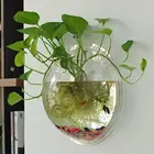 Прозрачный аквариум, прозрачный настенный Креативный цветочный горшок для дома, чаша, настенный аквариум, товары для домашних животных, товары для животных