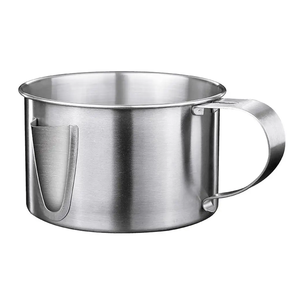 Многофункциональный 304 соусник из нержавеющей стали суп жировой сепаратор