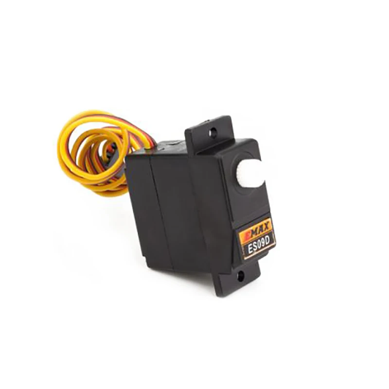 Двухподшипниковый сервопривод EMAX ES09A ES09D ES09MA ES09MD специальный Swash для вертолетов 450