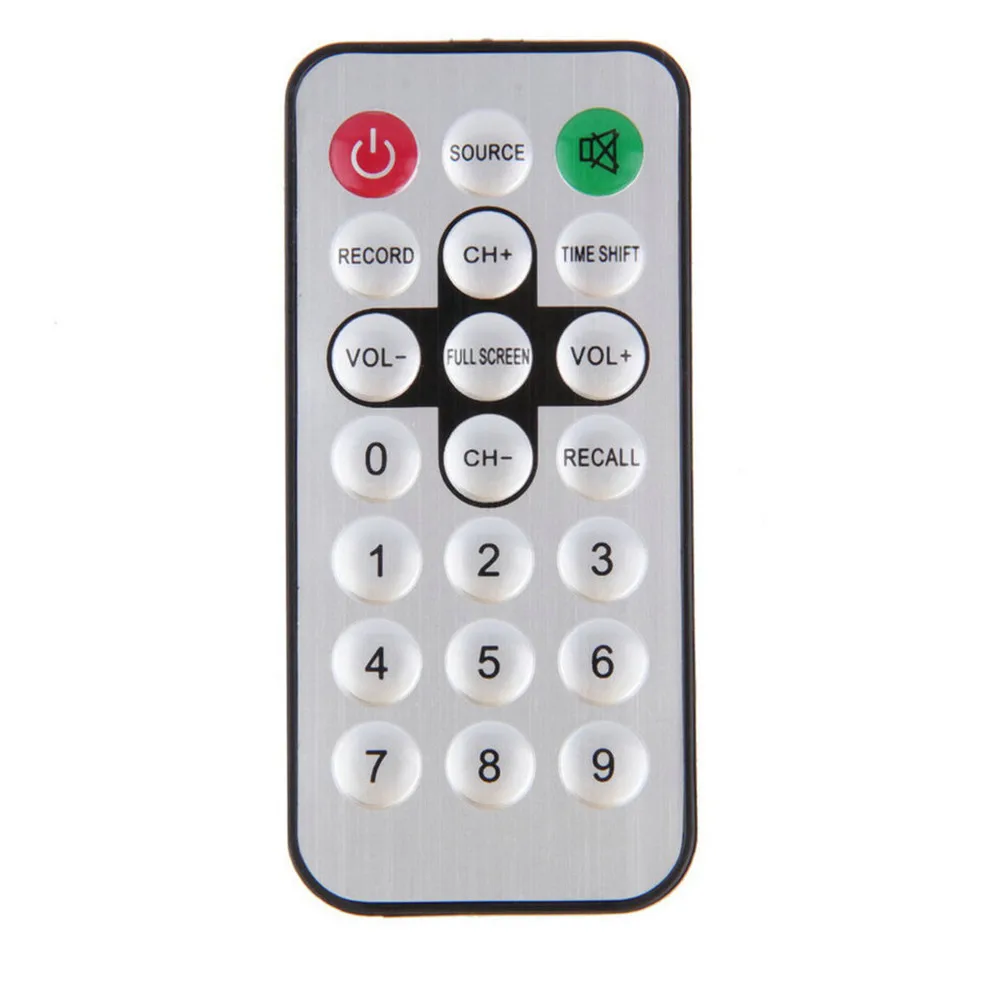 USB ТВ палка с антенной дистанционного управления для DVB T2/DVB C/FM/DAB цифровой