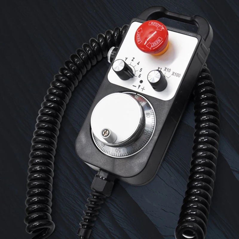 Импульсный генератор с ЧПУ 6 осей MPG Подвеска Маховик для FAGOR GSK Siemens MITSUBISHI FANUC