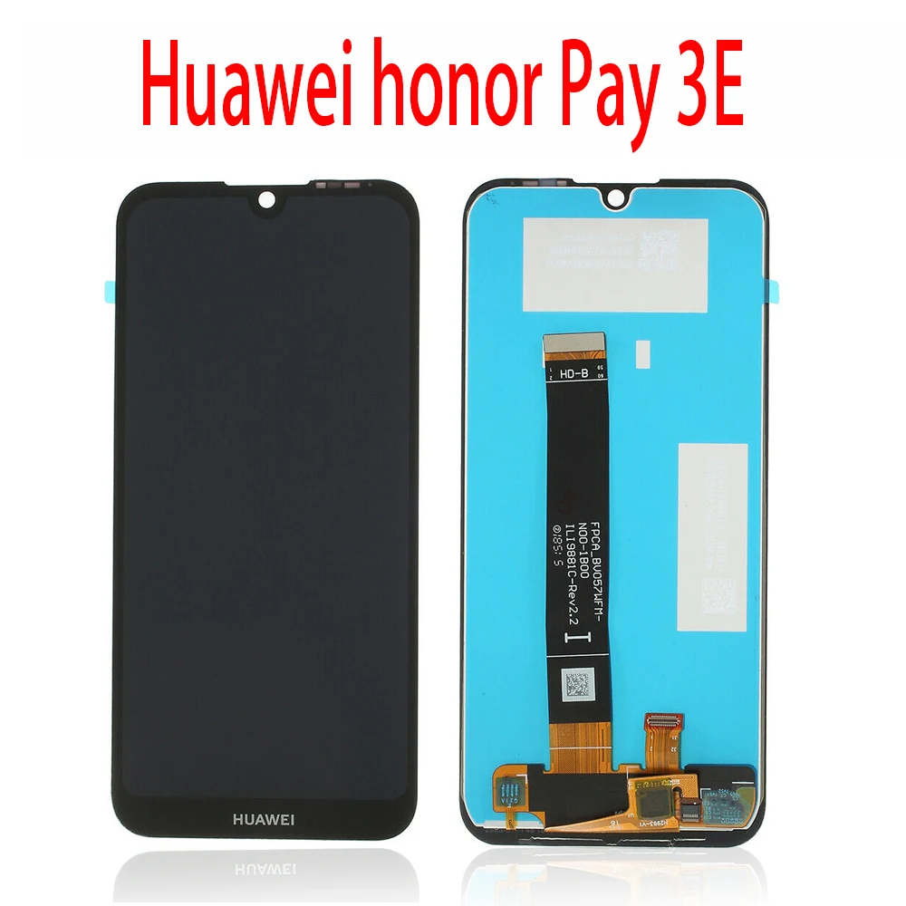 ЖК дисплей 5 71 ''для Huawei honor play 3E дигитайзер сенсорный экран для 3 E в сборе