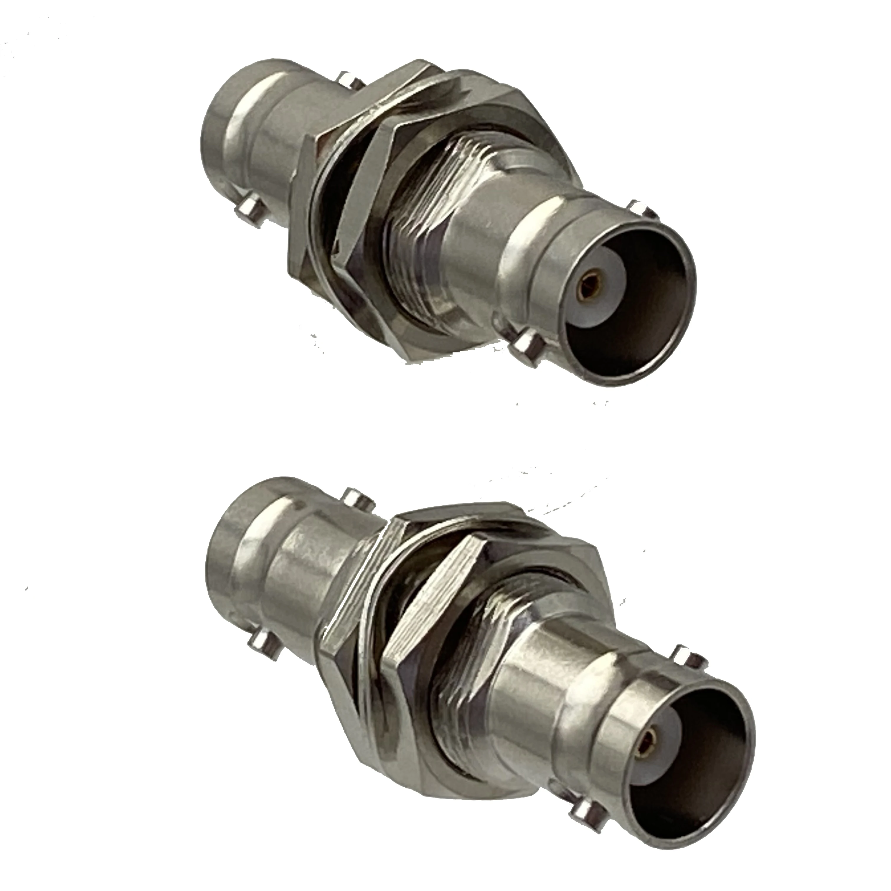 

1 шт. переходник-адаптер с гнездовой гайкой BNC на гнездовую гайку BNC перегородка провода терминал RF коаксиальный преобразователь