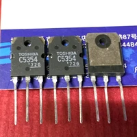 10pcs 2sc5354 c5354 or 2sc5352 or 2sc5351 to 3p 10a 900v silicon npn power transistor