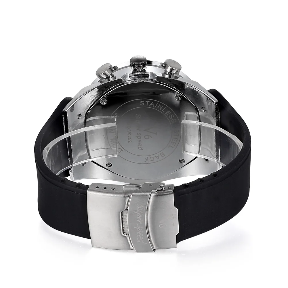 2020 новые брендовые модные роскошные черные мужские наручные часы повседневные