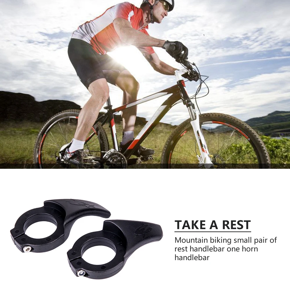 1 пара велосипедных вице-ручка с защитой от скольжения и легкий велосипед