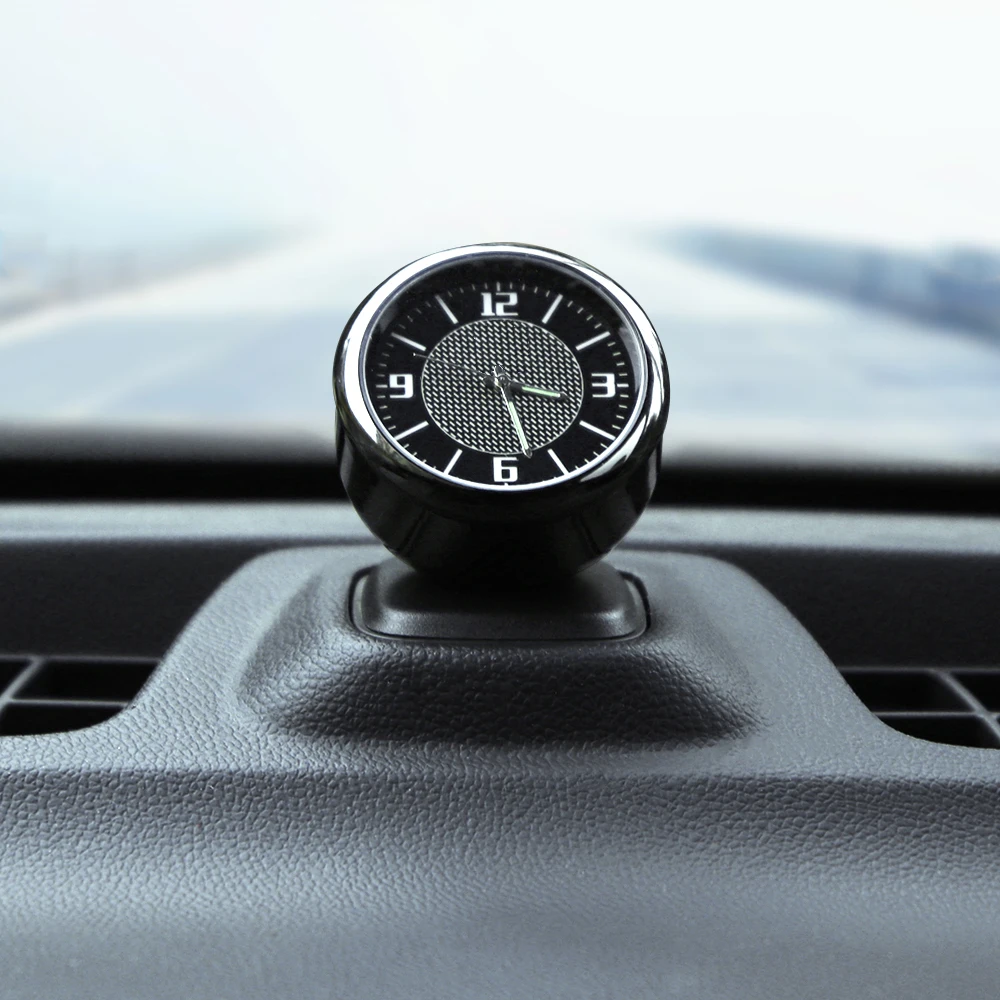 

Car Clock Ornaments Auto Interior Digital Clock Quartz Watch For BMW E84 E83 E70 F15 E71 F16 E81 E87 F20 E90 E91 E93 F30 E60 E61