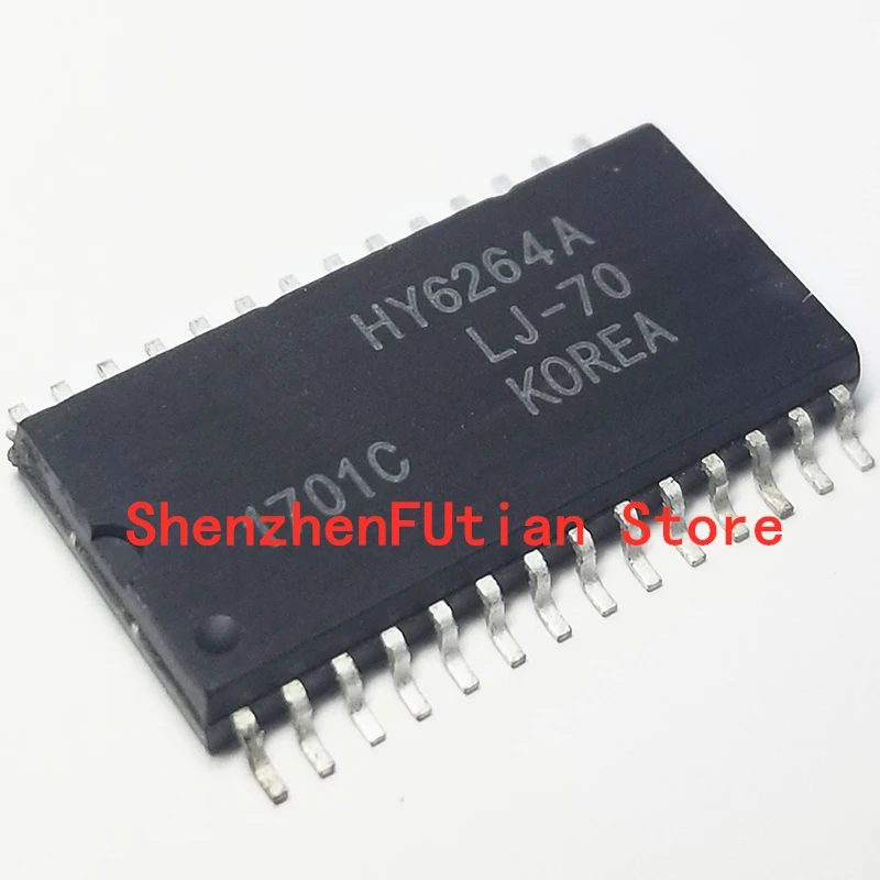 10 шт./лот HY6264ALJ HY6264A HY6264ALJ-70 SOP-28 в наличии