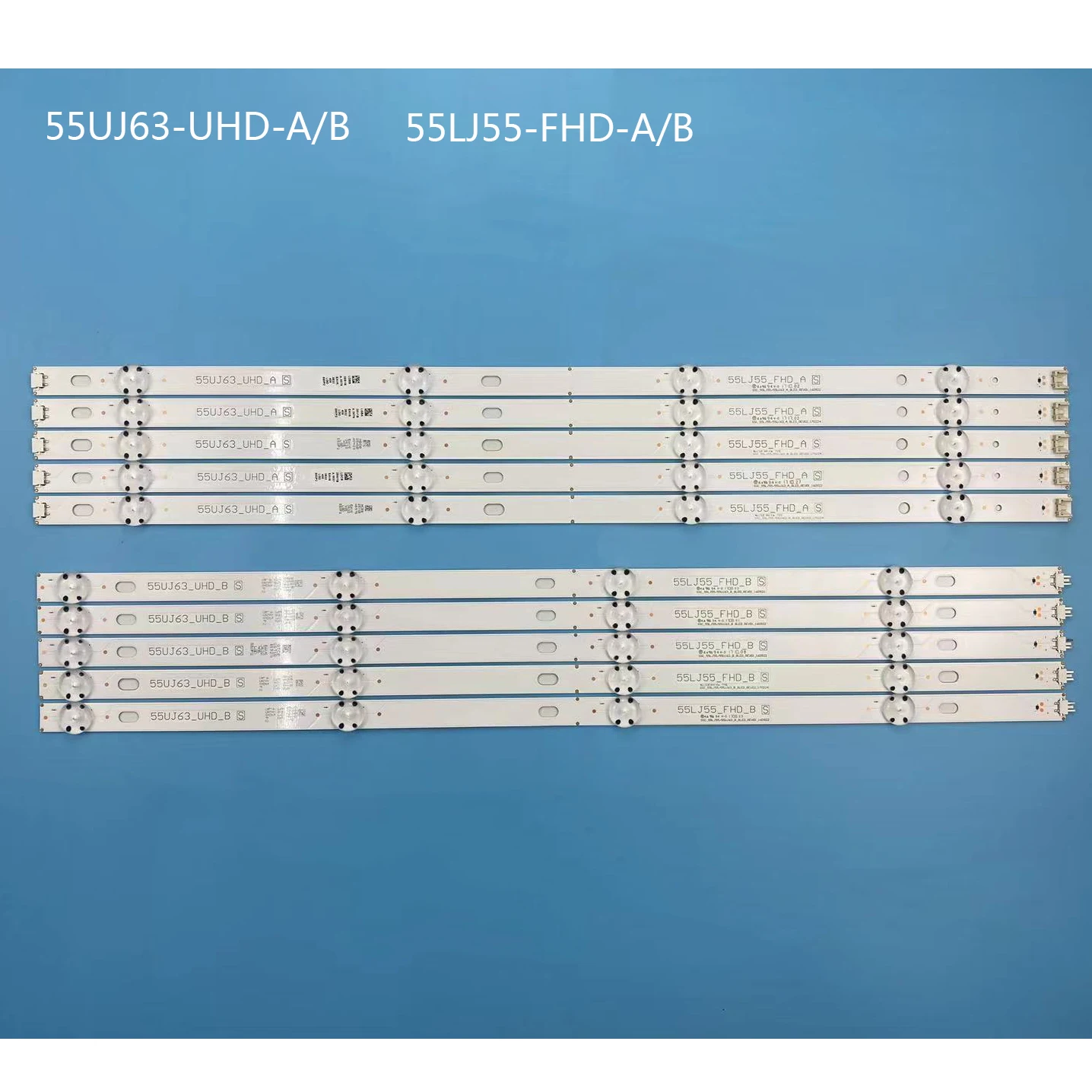 Светодиодная лента для подсветки LG 55UJ6309 55UJ635V 55UJ634V 55UJ630V 55LJ5550 55UJ6300 SSC_55LJ55 55uj63 _ a B