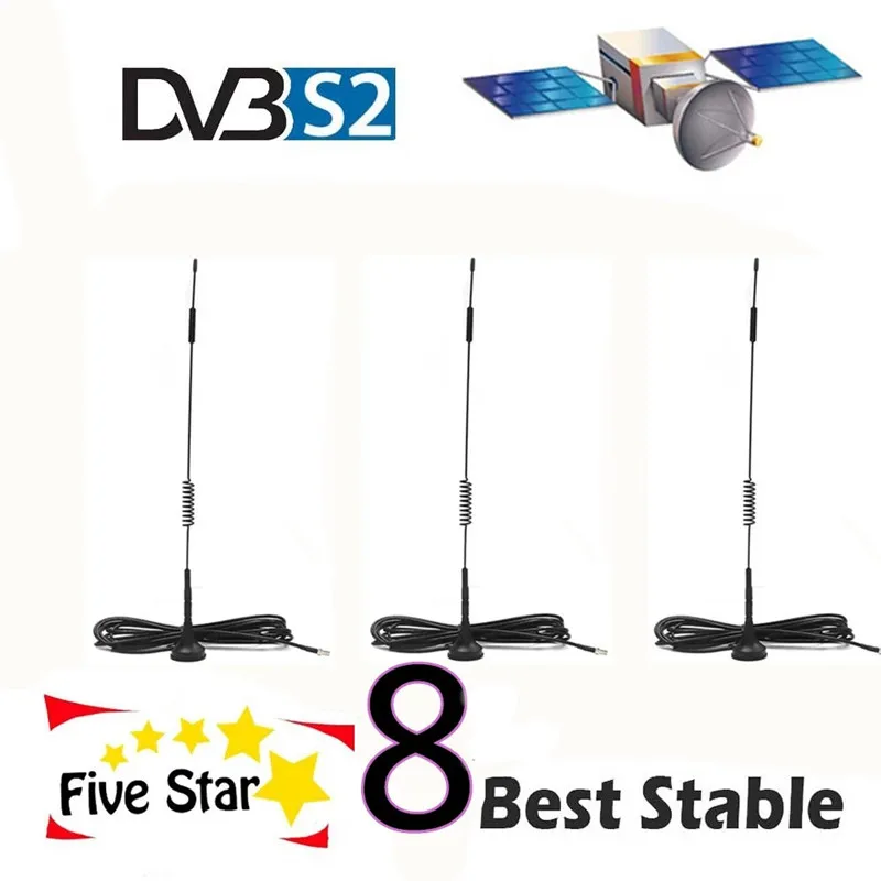 

Europe Poland Italy Satellite TV Receiver for V9 V8 Nova V7S V7