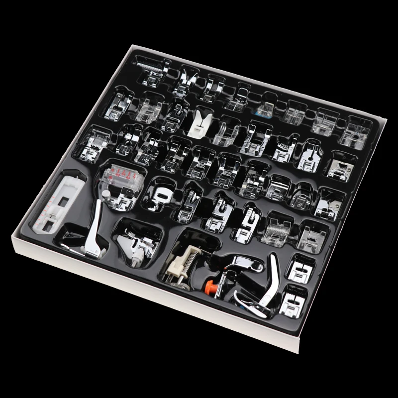 32/42 шт. набор прижимных лапок для швейной машинки | Дом и сад