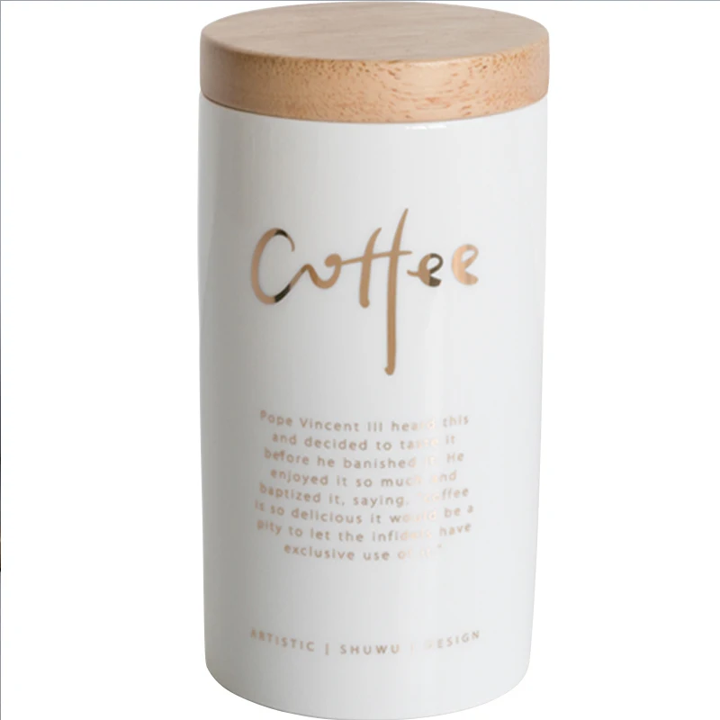 Бытовая кухонная бутылка в нордическом стиле с крышкой для хранения специй