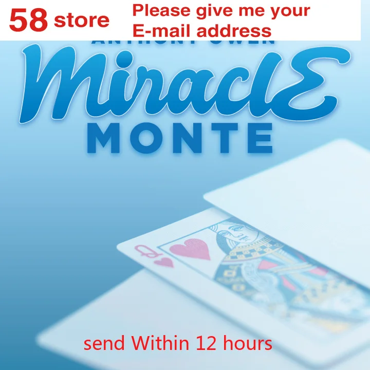 

Miracle Monte by Anthony Owen Magic Instructions Magic trick