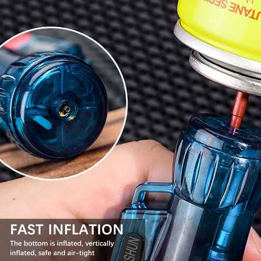 Мини бутановый струйный фонарь фотолампа Горелка зажигания Рождественский